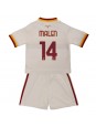 AS Roma Donyell Malen #14 Venkovní dres pro děti 2026-27 Krátký Rukáv (+ trenýrky)